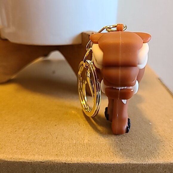 Unbranded Cartoon Character Keychain Unisex Multi-Color NWOT Collectible Auto - Picture 3 of 5